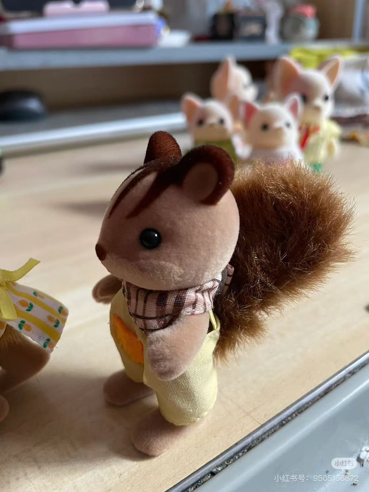 SylvanianFamilies|Walnut Squirrel Family 4172