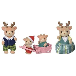 SylvanianFamilies|Reindeer Family 5692
