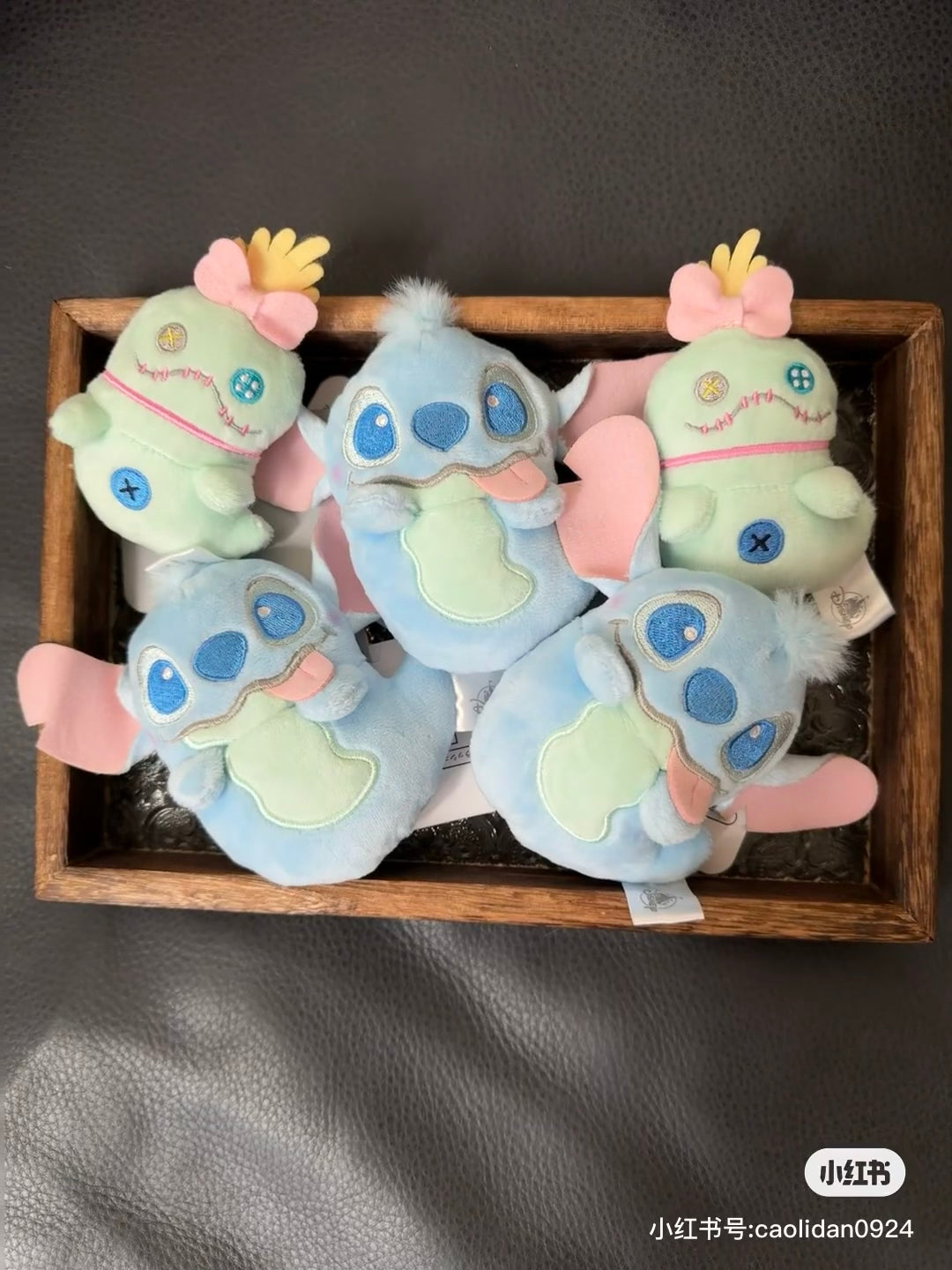 Disney迪士尼|Fluffy Plush Keychain/ Halloween Ghost万圣节幽灵扁扁毛绒挂件/包挂| 约10.5 × 7 × 5cm