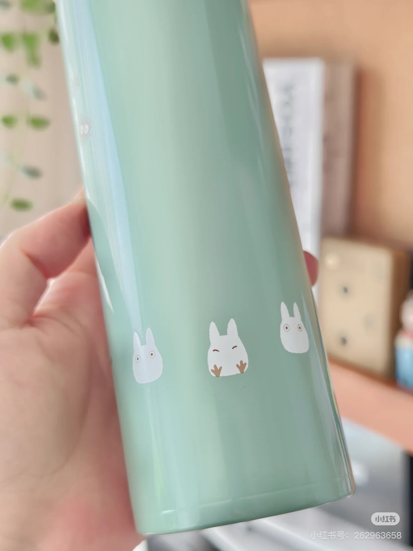 My neighbor totoro|吉卜力宫崎骏龙猫超轻量不锈钢弹盖保温壶/保冷壶/保温杯|约480ml