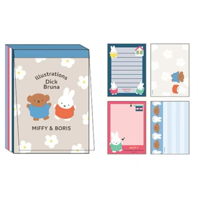 Miffy|Mini Notepad|100 sheets