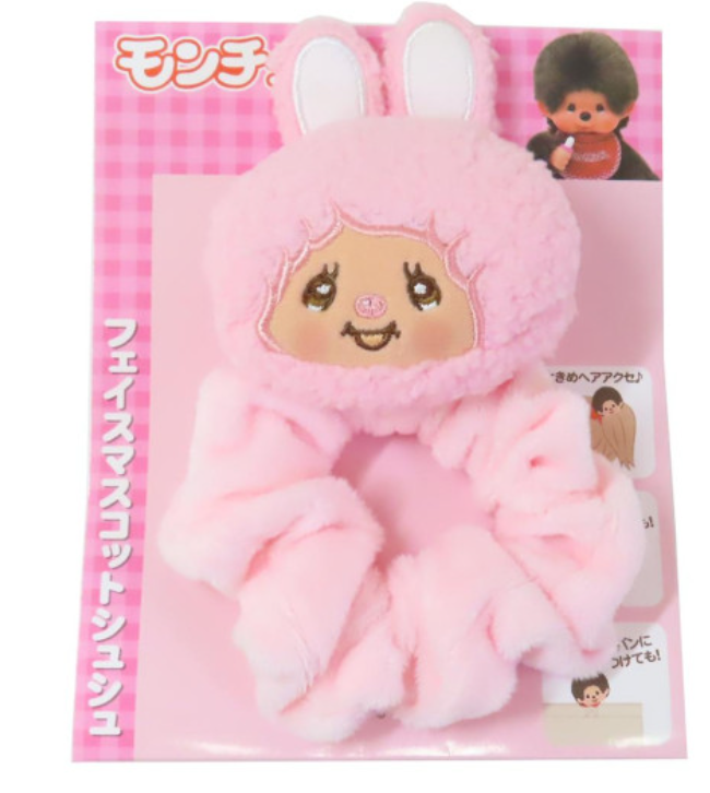Monchhichi|Mascot Scrunchie|85×85×45mm approx.