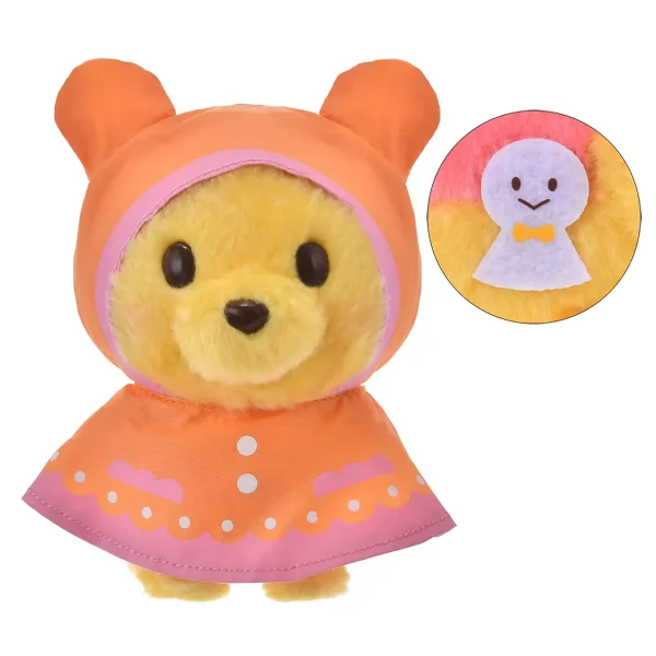 Disney| Rainy Day Plush Dolls/Plush Toy|H14.5×W11×D6.5cm approx.