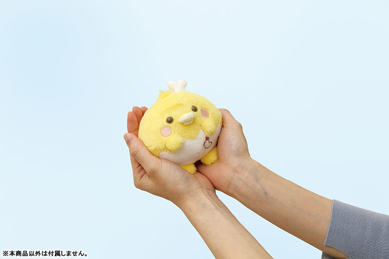 SANX|超萌鸡腿宝宝铃铛玩偶|约100×110×65mm