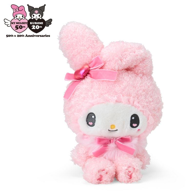 Sanrio|Kuromi & My Melody : Melousa Romiusa Plush Dolls/Plush Toy|21×10×25cm approx.