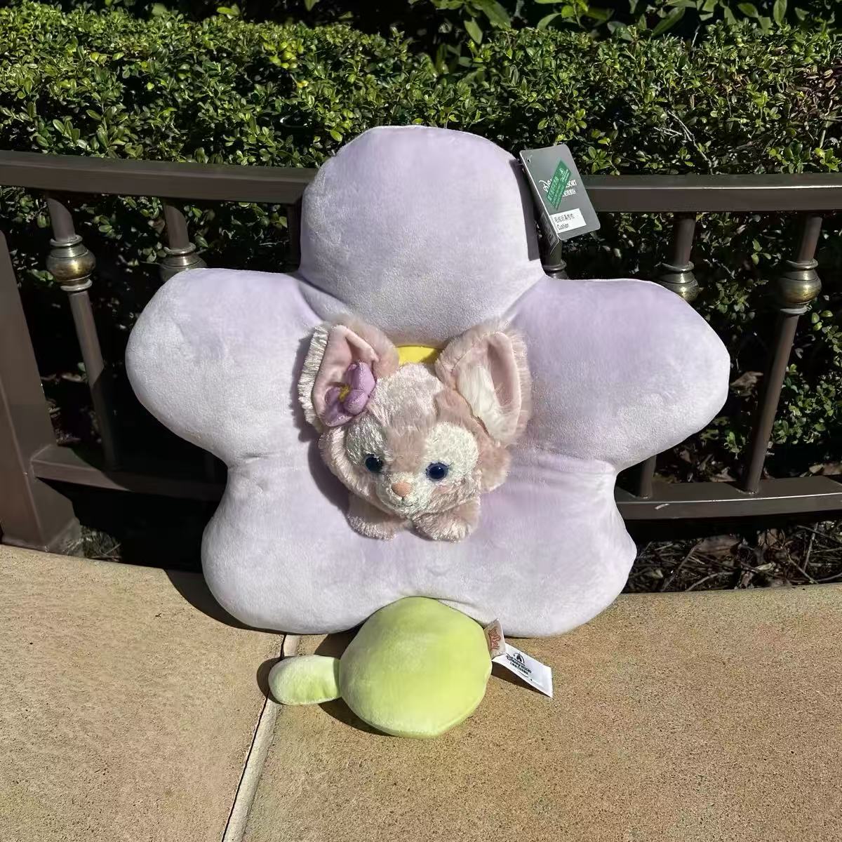 Disney SH|LinaBell Die-cut cushion pillow