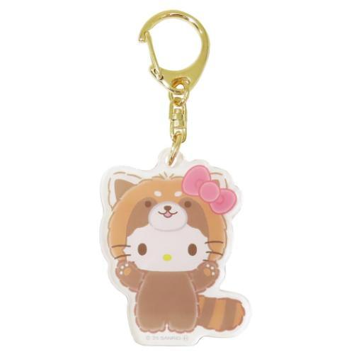 Sanrio|Animal Banzai Series Acrylic Keychain/Keyring|41x54x3mm approx.