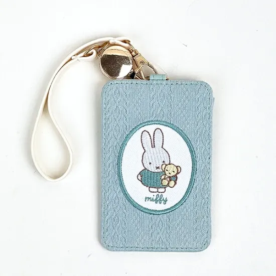 Miffy|Pass Case|11cm x 7cm x 0.7cm approx.