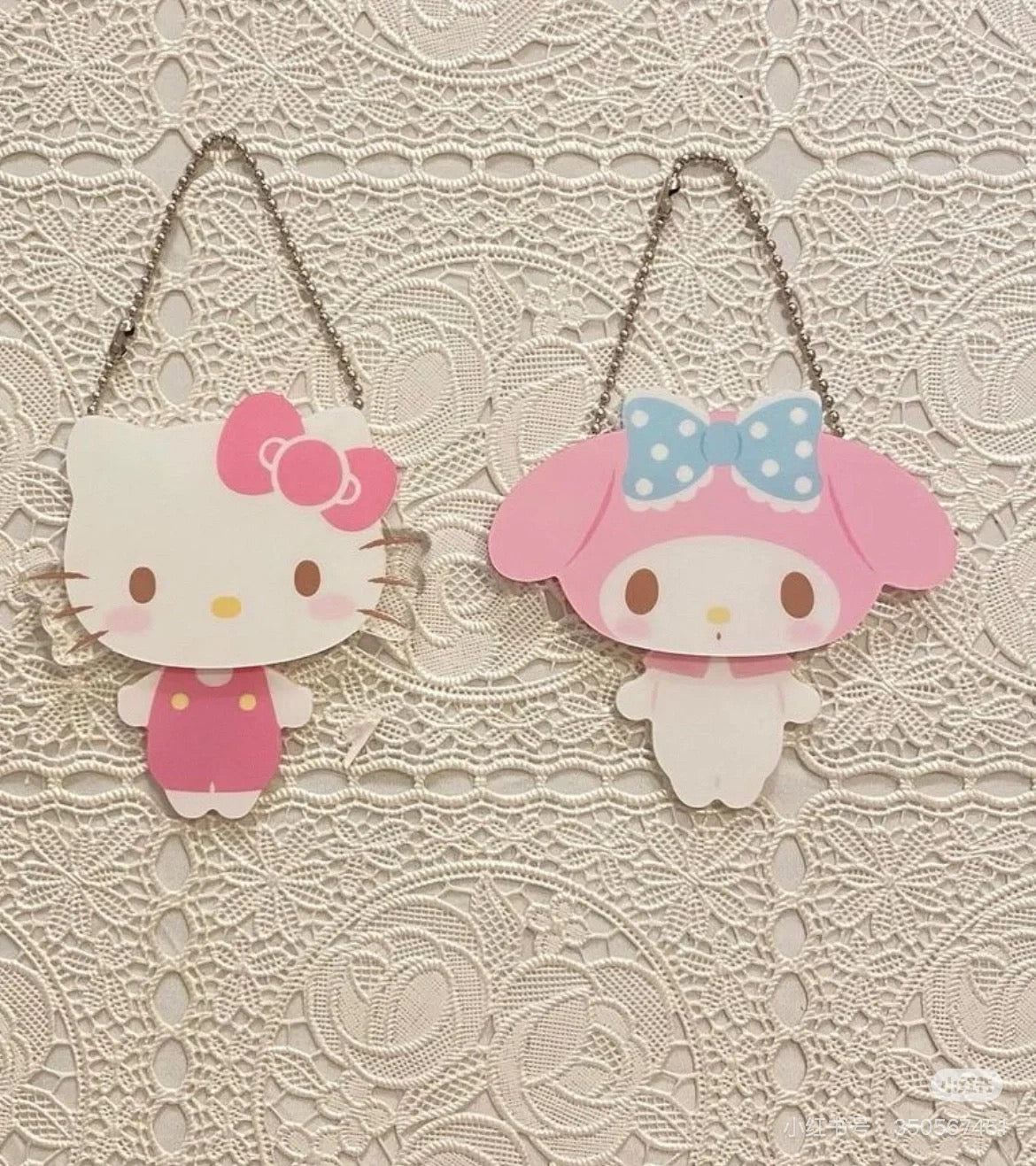 Sanrio三丽鸥|Secret Shaking Acrylic Charm Standard - Blind Box秘密系列可爱角色摇摇乐亚克力吊饰挂件盲盒/可以摇头/全8种|1枚入