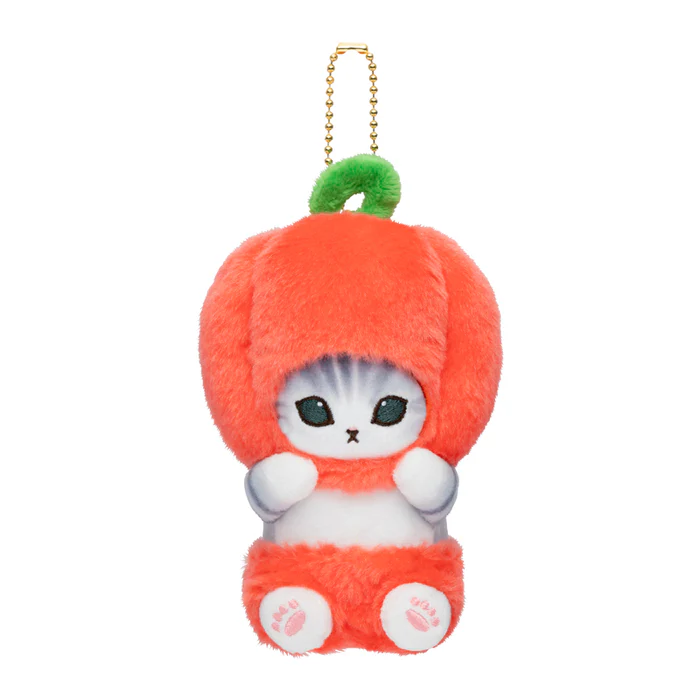 Mofusand|Mofumofu Marche Freshly Harvested Mascot Holder /Plush Keychain|120×90×80mm approx.
