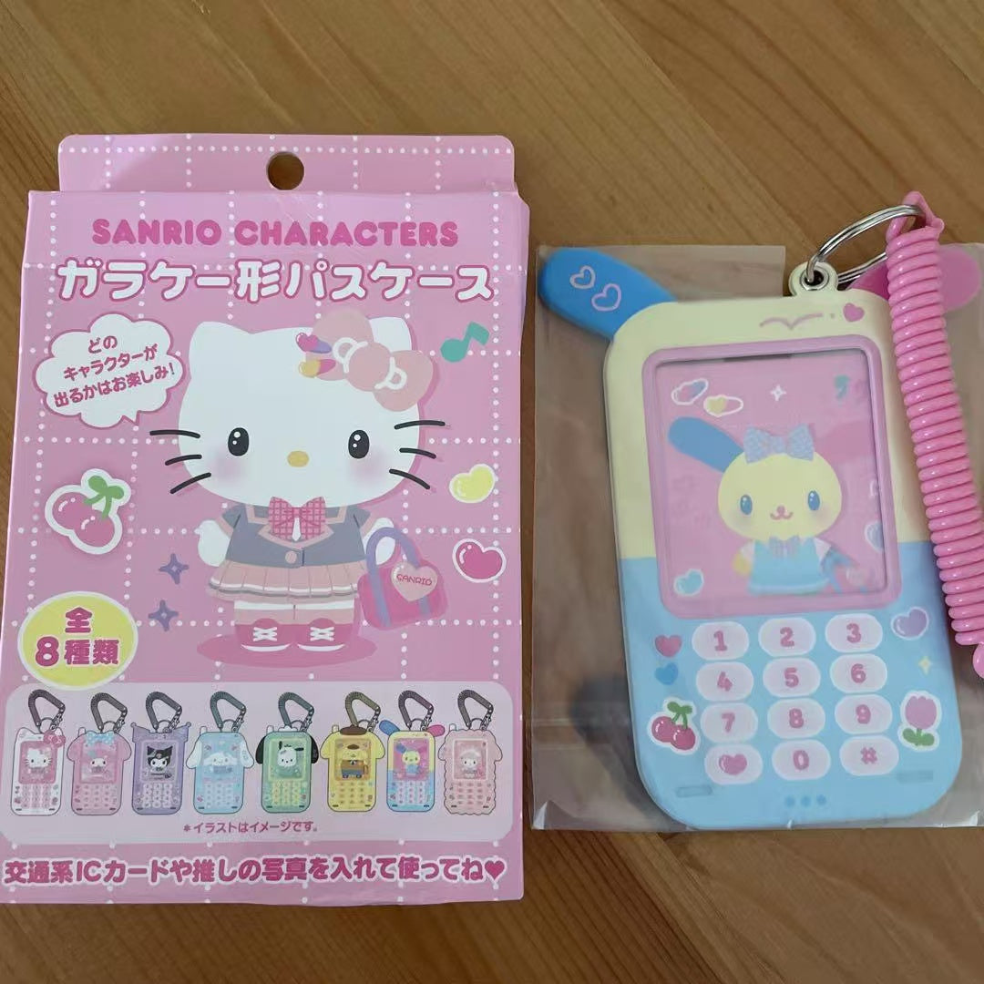 【limit 2】Sanrio|Character Keychain mystery bag/blind box/All 8 types|1pcs