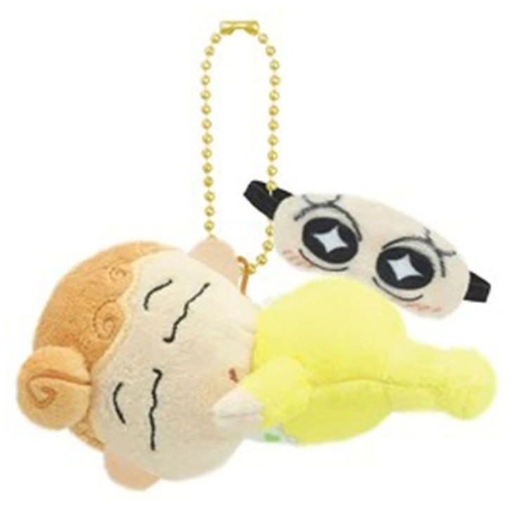 Crayon shin-chan|Dream Ost Mini Mascot Holder /Plush Keychain|110x60x68mm approx.