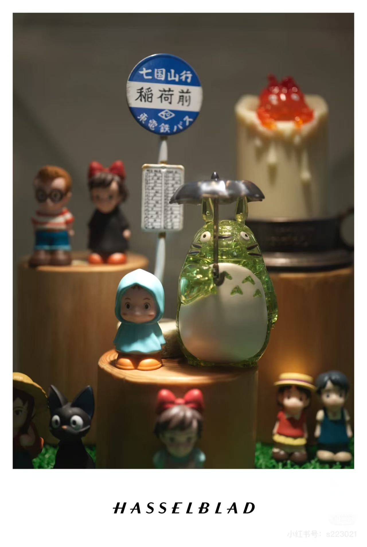 My neighbor totoro|Beverly Crystal 3D Puzzle Studio Ghibli |95×175×48mm approx.