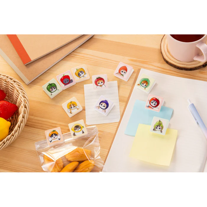 Mofusand|Mofumofu Marche Secret Acrylic Clip mystery bag/blind box/All 12 types|1pcs