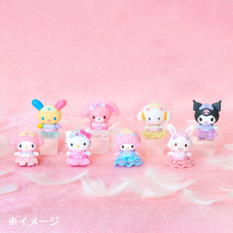 Sanrio|Chibitto Vol. 5 Ballerina Mascot Charm Keychain mystery bag/blind box/All 8 types|1pc