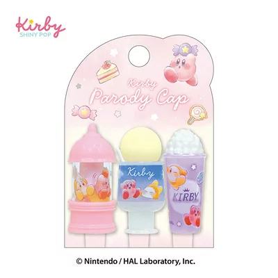 Kirby|Pencil Cover 3-Piece Set |15x50mm approx.