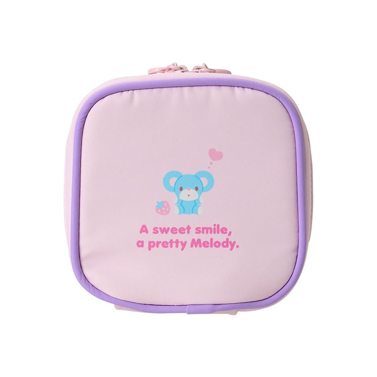 Sanrio|Square Pouch - New Life 2025|12.5×6×12.7cm approx.