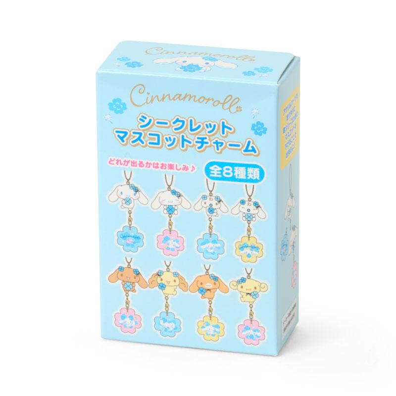 Sanrio|Light Blue Clover Cinnamoroll strap/ Phone Charm mystery bag/blind box/All 8 types|1pcs