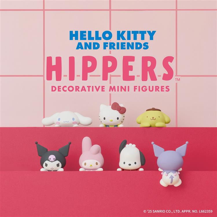 Sanrio|Hello Kitty and Friends Hippers mystery bag/blind box/All 7 types|1pcs