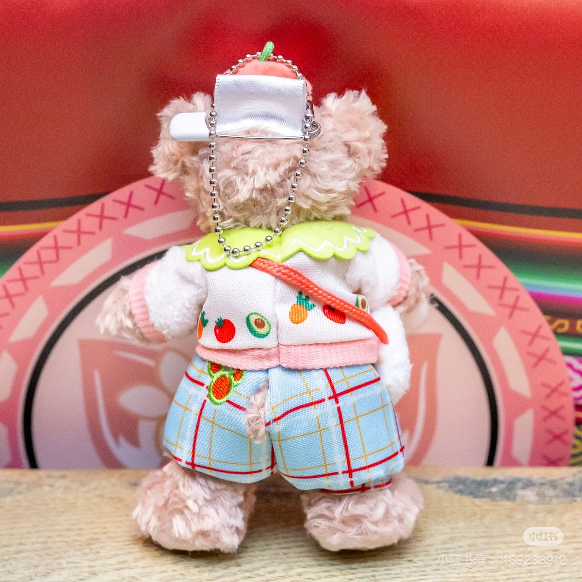 Disney迪士尼|东迪梦幻奇妙厨房系列站姿毛绒玩偶挂件/包挂/细节满满