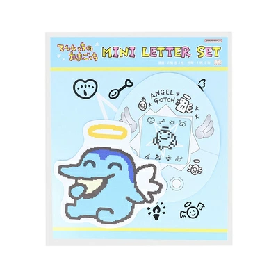 Tamagotchi|Die-Cut Mini Letter Set| W90 x H130mm approx.