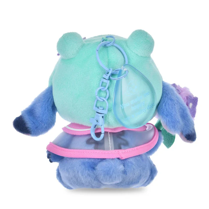 Disney|ENJOY RAIN Mascot Holder /Plush Keychain|H18×W12.5×D8.5cm approx.