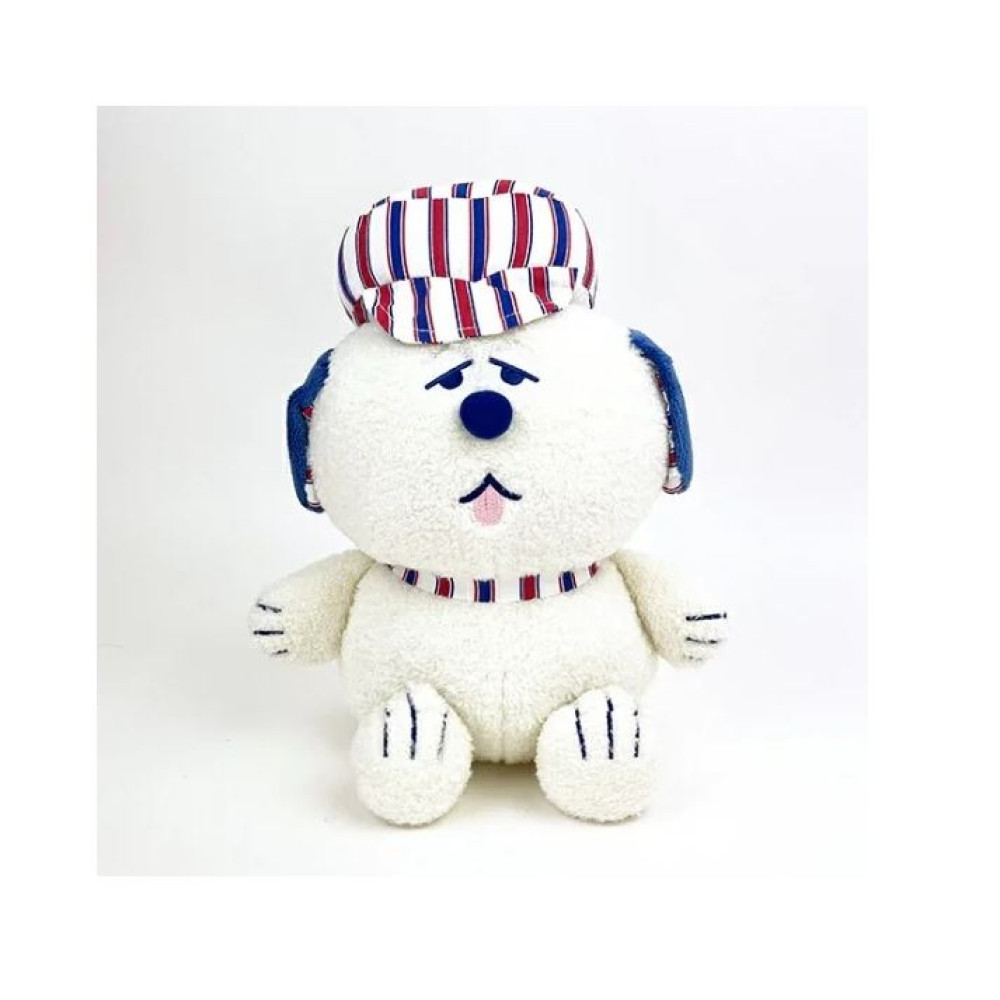Snoopy|Olaf奥拉夫条纹耳朵玩偶/公仔|M约25cm×23cm×20cm/S约18.5cm×14cm×13cm