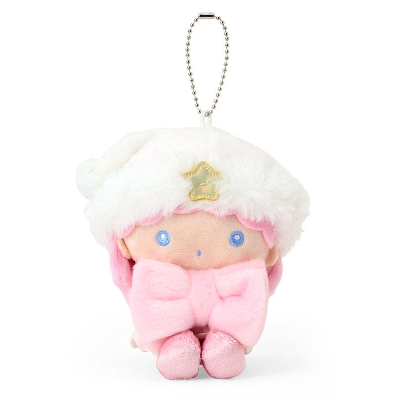 Sanrio|winter Mascot Holder /Plush Keychain|12.5cm x 7cm x 15cm approx.