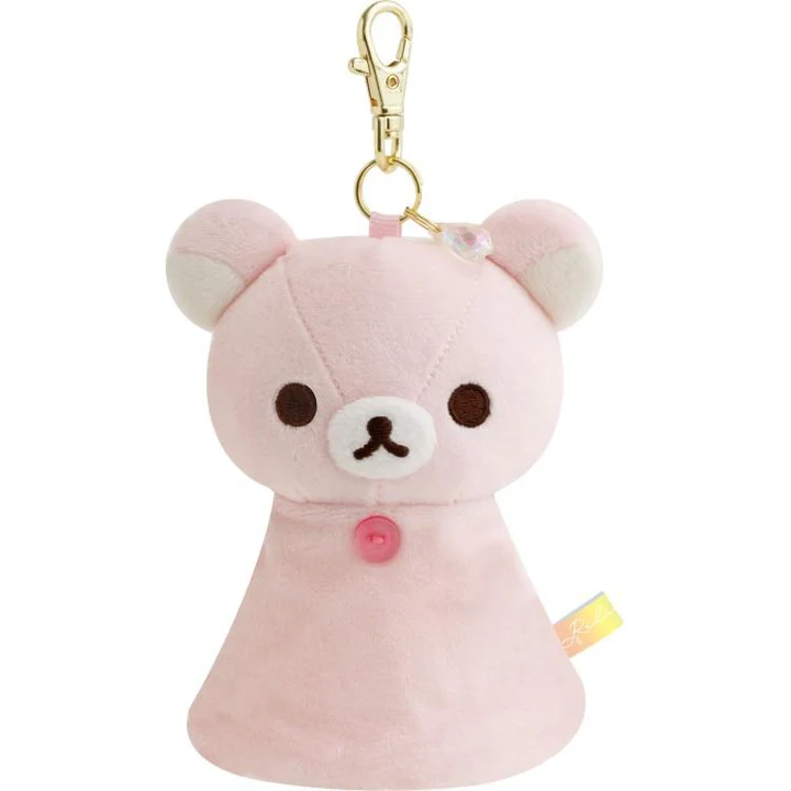 Rilakkuma|Rainy Day to Sunny Plush Reel Key Cover|130×95×50mm approx.✔️