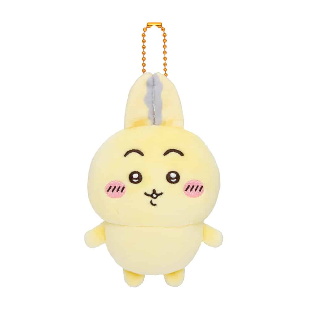 Chiikawa 吉伊卡哇|Parallel World Petit Mini Mascot平行世界系列可爱角色毛绒玩偶挂件/包挂|约H110×W80×D55mm