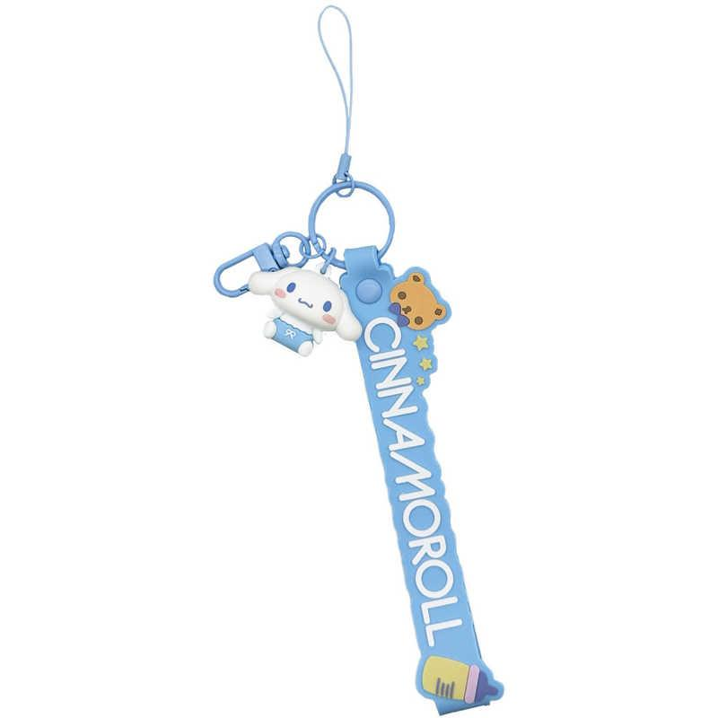 Sanrio|3D Mascot Hand Strap|4×3.5×4cm approx.