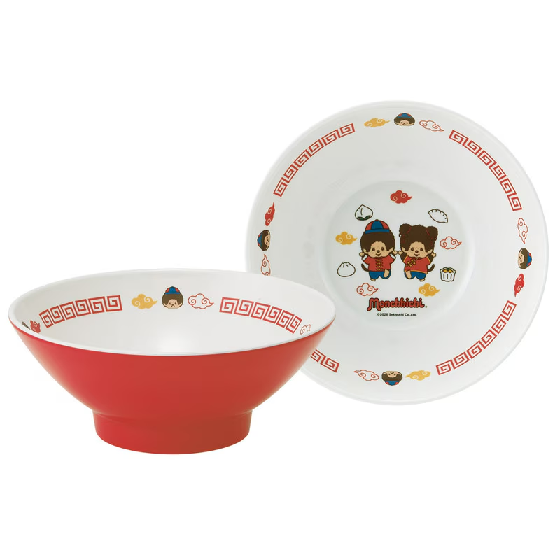 Monchhichi|Melamine Ramen Bowl|1200 ml