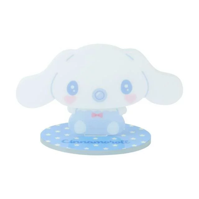 Sanrio三丽鸥|Secret Swaying Acrylic Stand Baby - Blind Box秘密系列摇摇乐吃奶嘴宝宝亚克力立牌盲盒/全8种/可以摇头|1枚入