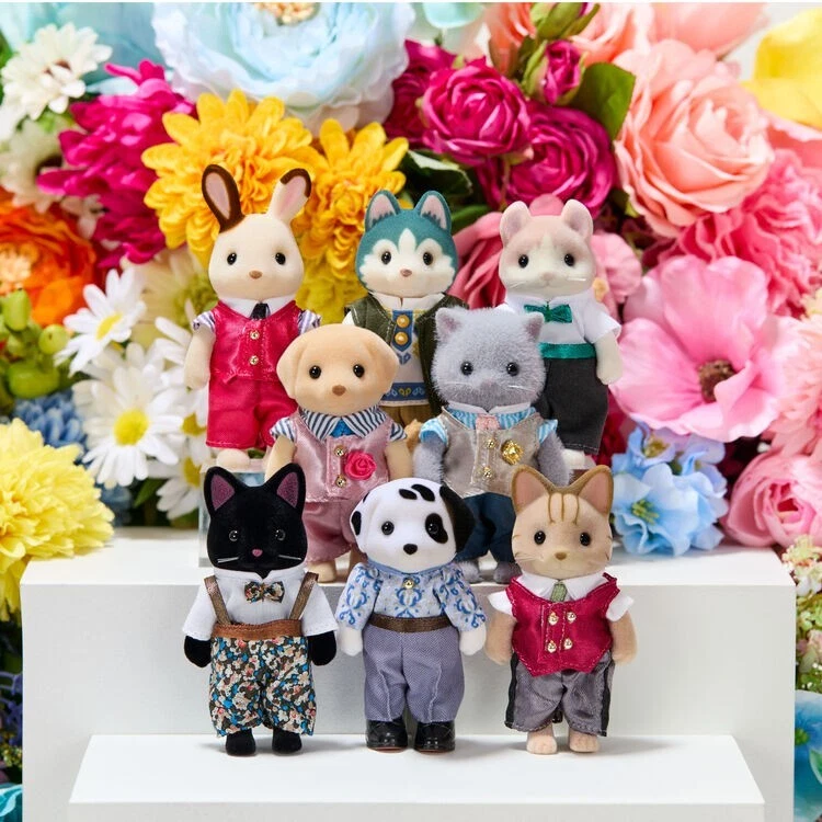 【limit 1】SylvanianFamilies|Fashion Playset - Dashing Dalmatian