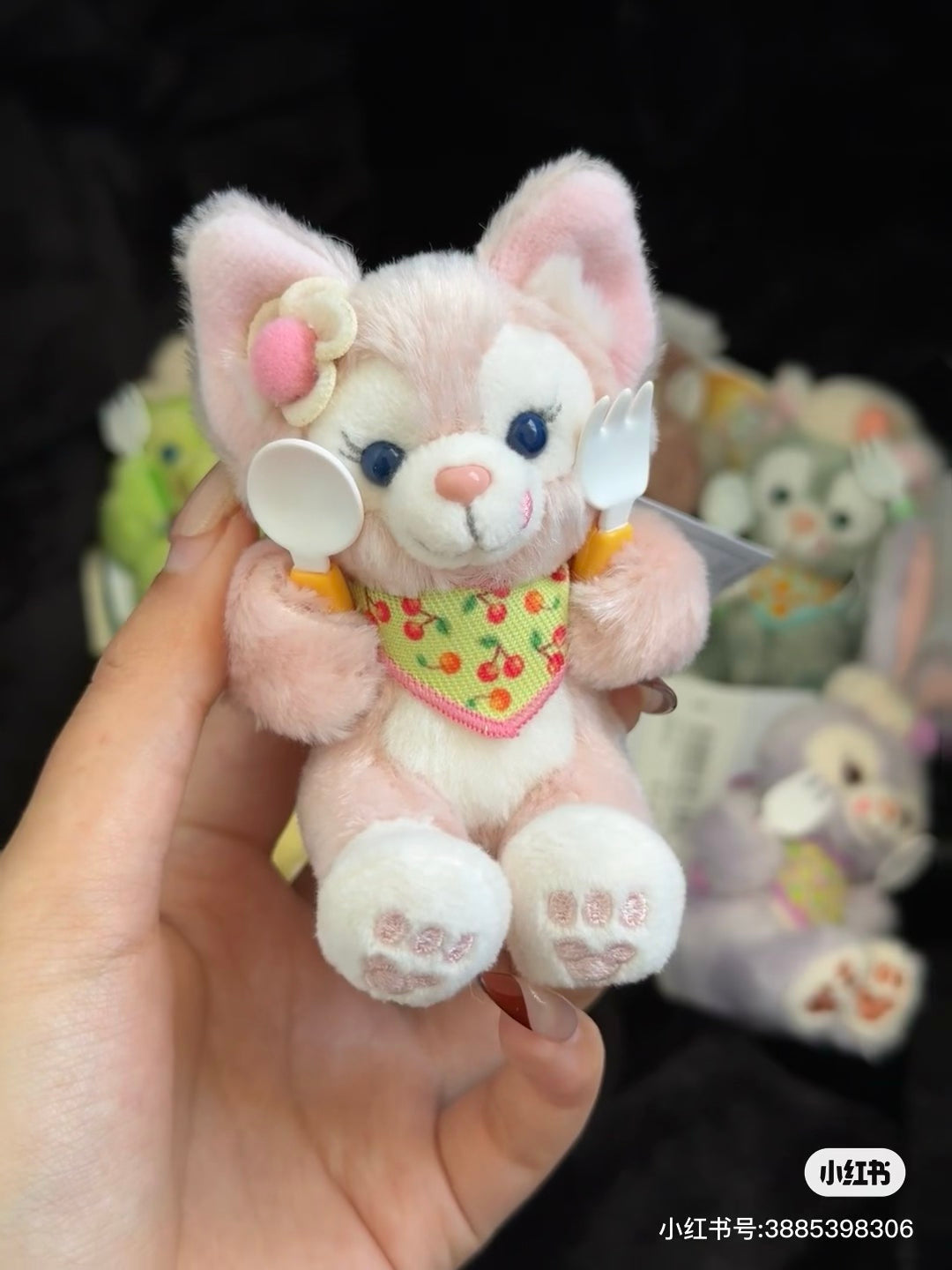 Disney迪士尼|东迪梦幻奇妙厨房系列坐姿毛绒玩偶挂件/包挂/多巴胺配色