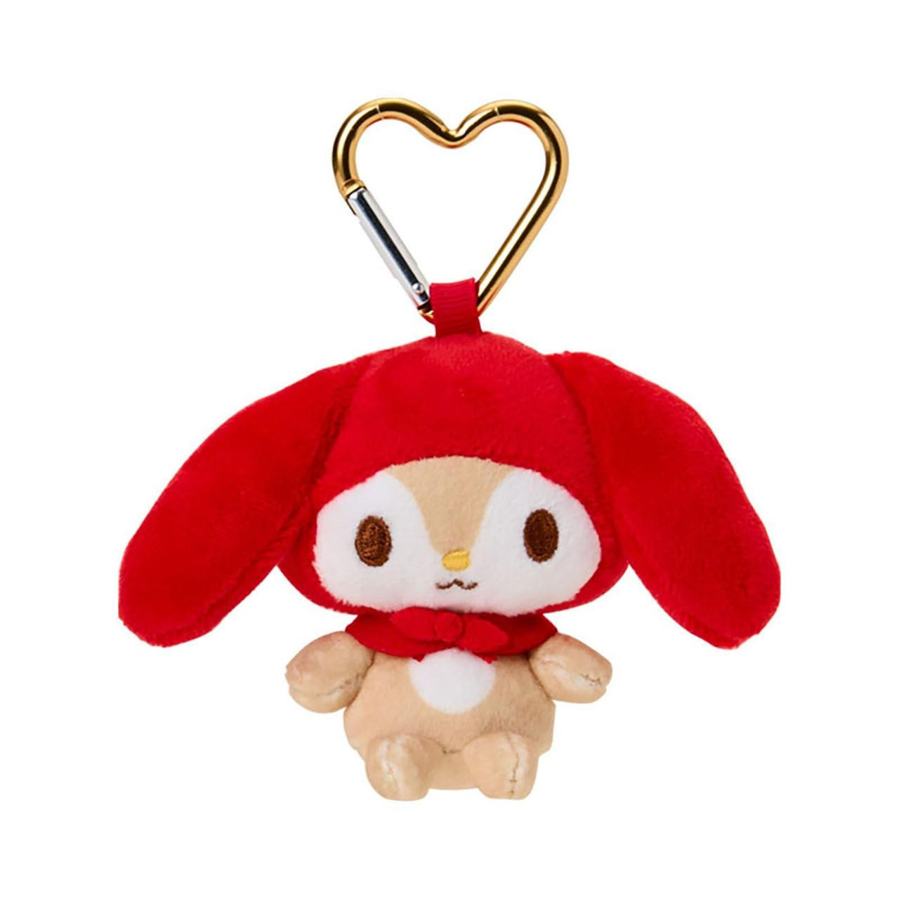 Sanrio|Character Award Mascot Holder /Plush Keychain|9.5×5×10cm approx.