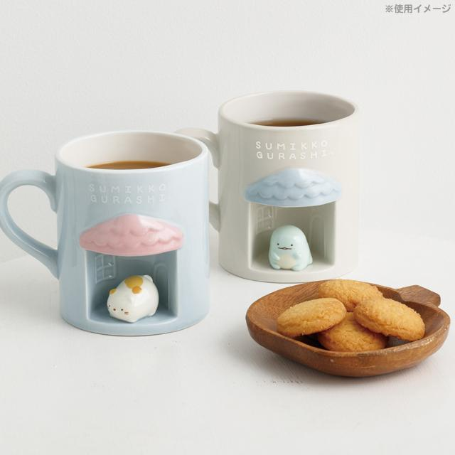 Sumikko gurashi|Scene Mug|H90 x 80φmm approx.