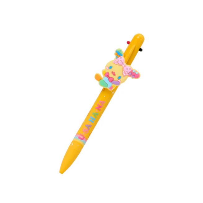 Sanrio|Usahana Always Loved 3 Color Ballpoint Pen|0.7mm