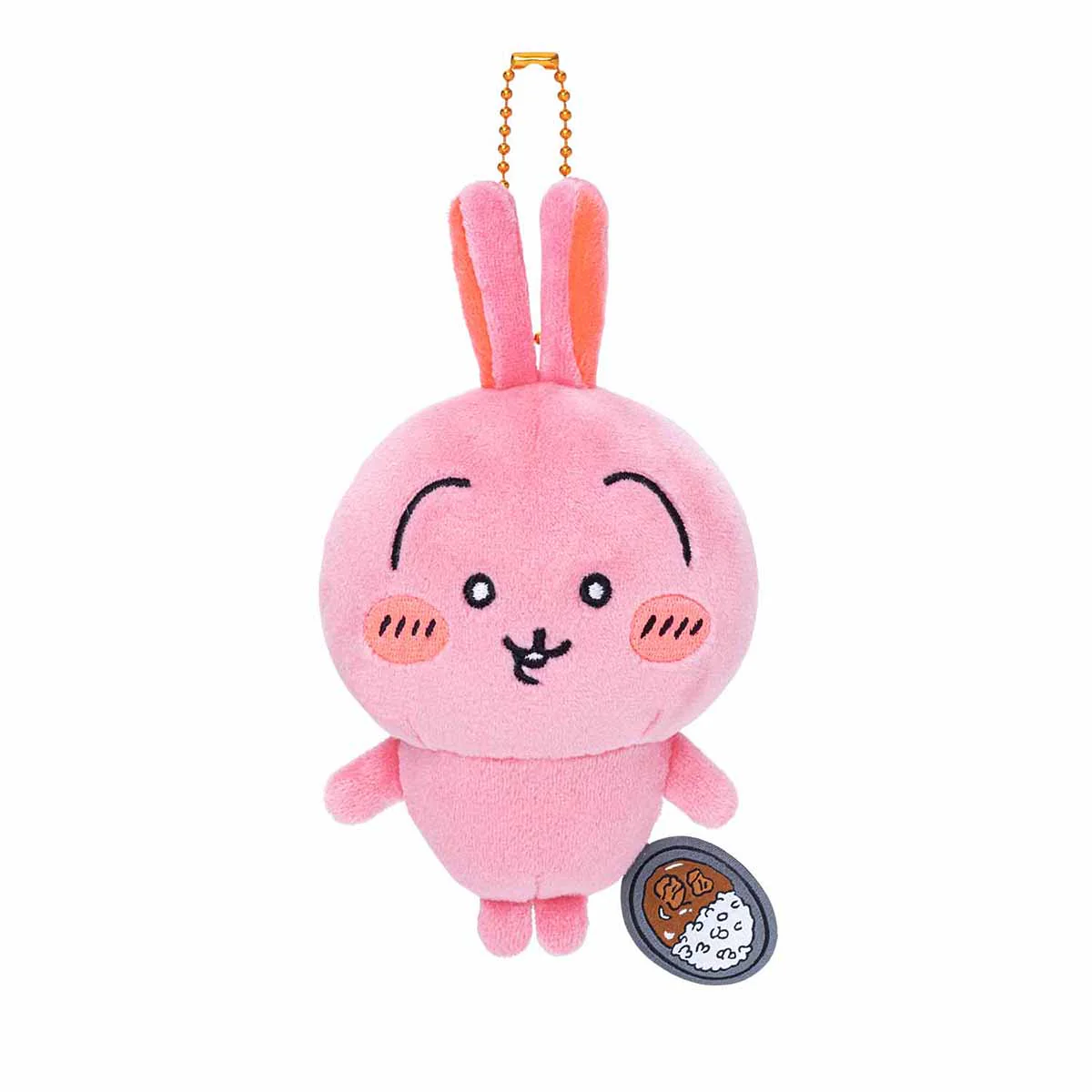 chiikawa|Super Spicy Mascot Holder /Plush Keychain|150×80×60mm approx.