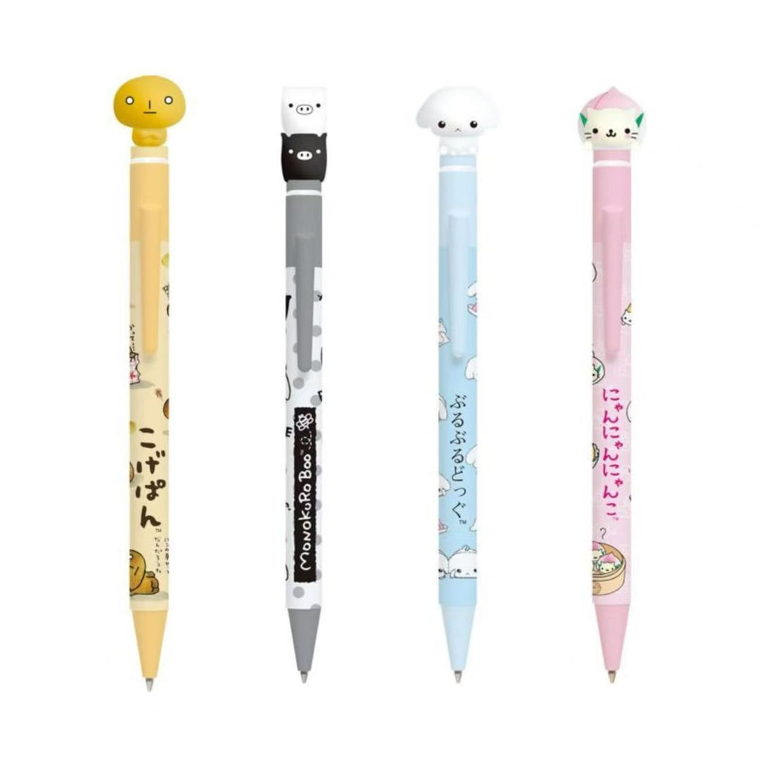Sanx|Mascot Ballpoint Pen|0.7mm