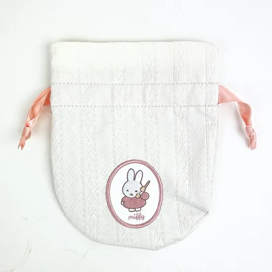 Miffy|Drawstring Bag|17.5cm x 14.5cm approx.