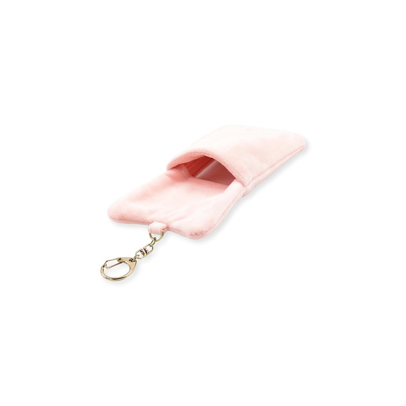 Pikachu皮卡丘| Pokemon Photo Holder Card Case Keychain可爱角色毛绒卡套|约107x211x20mm