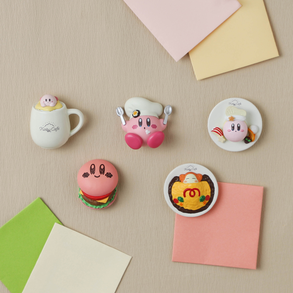Kirby星之卡比|超可爱星之卡比咖啡厅限定磁吸冰箱贴盲盒/全5种|1枚入