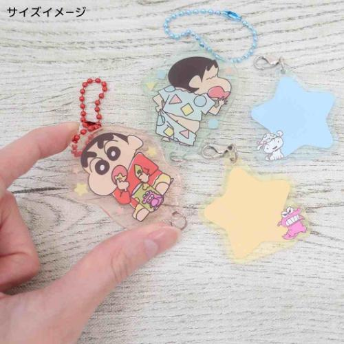 Crayon shin-chan|Swaying Keychain|66×60×3mm approx.