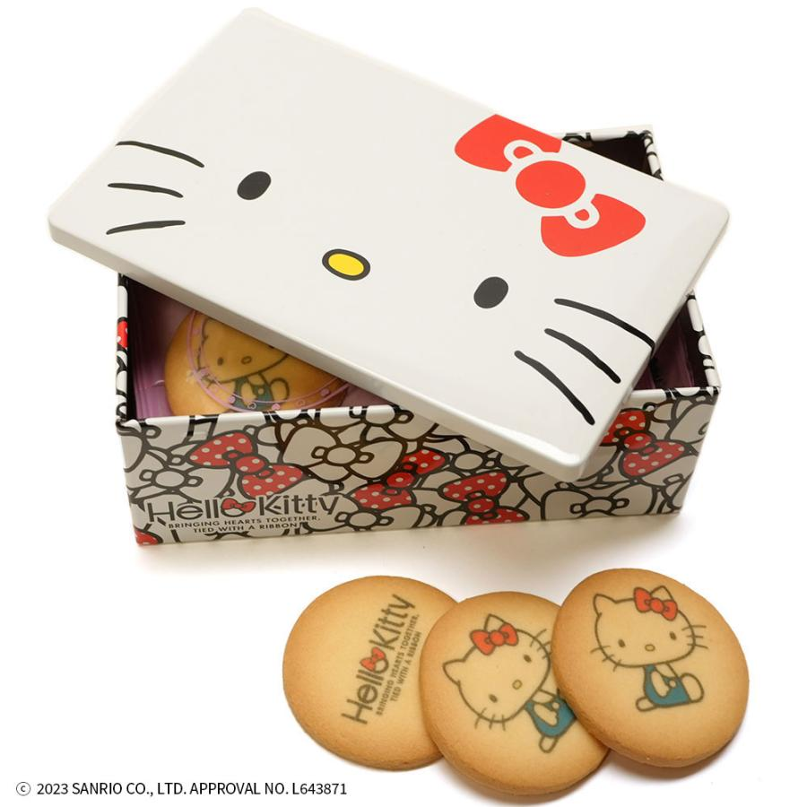 Sanrio|Hello Kitty printed Cookies Tin Box Set Sweets Gifts|10 Pcs【25.07】