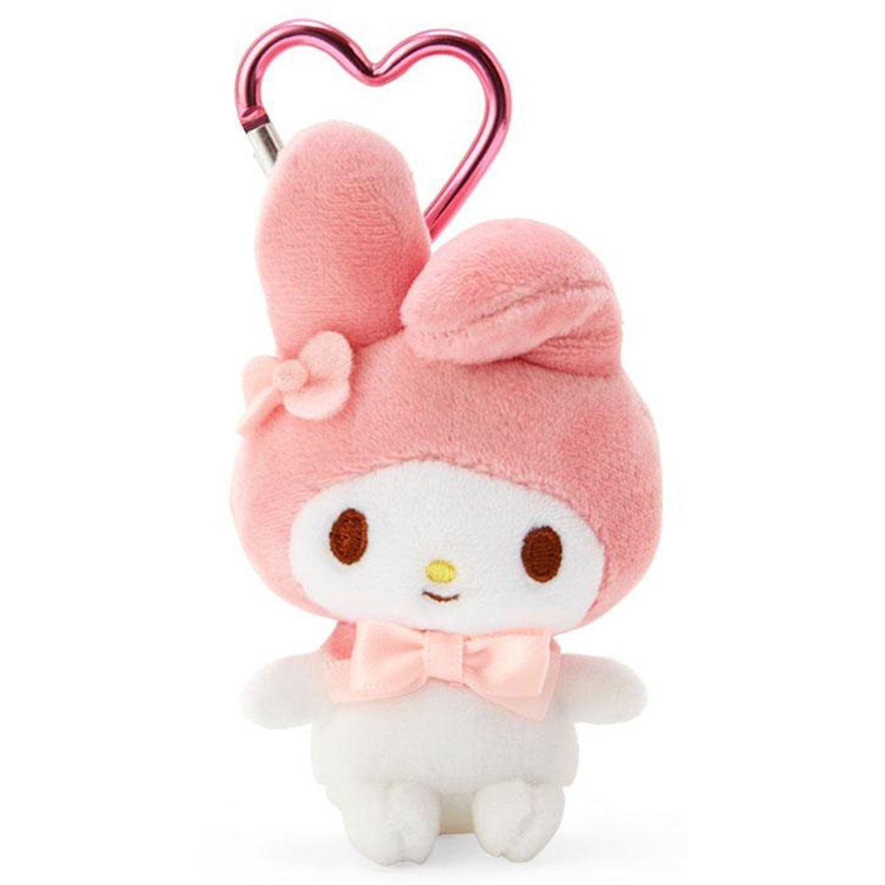 Sanrio|Character Award Mascot Holder /Plush Keychain|9.5×5×10cm approx.