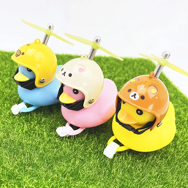 Rilakkuma|Characters Cycling Duck Mascot | H90 x W55 x D80mm approx.