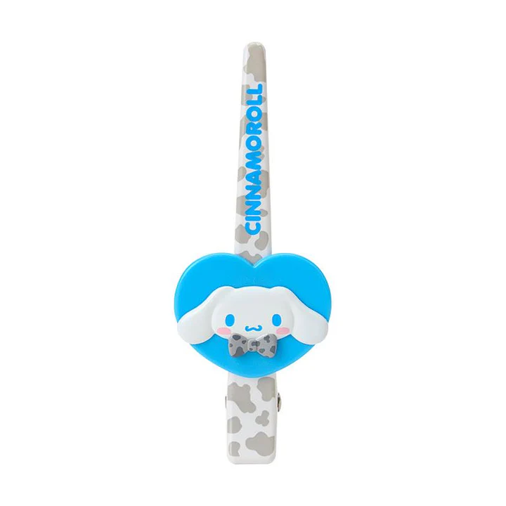 Sanrio|Monotone Animal Long Hair Clip|4.5×2×12.5cm approx.