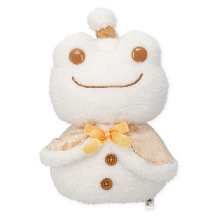 Pickles Frog|Snowman/Poncho Plush Dolls/Plush Toy|H20 x W15 x D10cm approx.