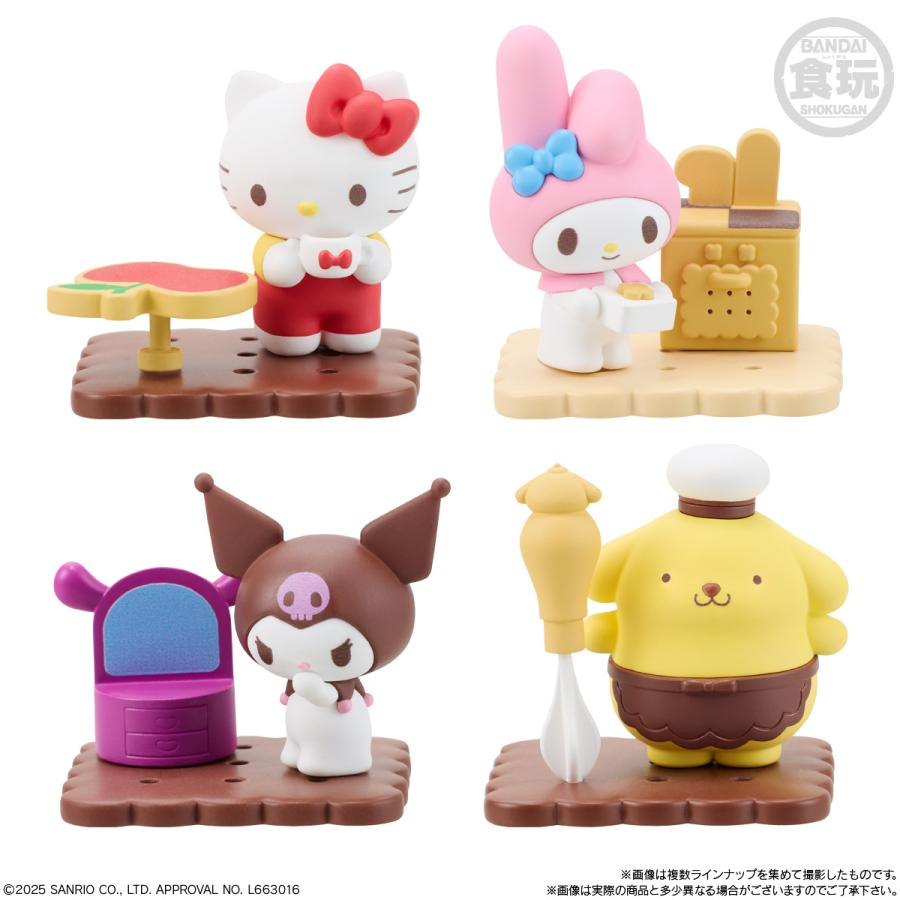 Sanrio|Bandai Choco Supple Sanrio Characters Chocolate Figures Models mystery bag/blind box/All 13 types|1pcs